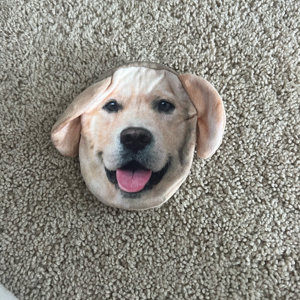 Dog Coin Purse